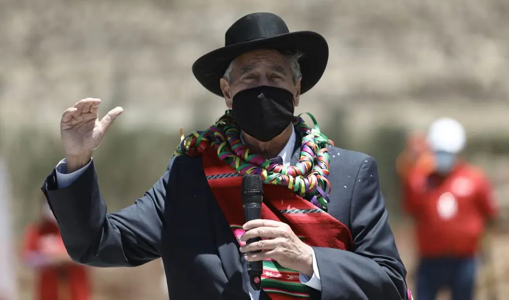 Sagasti asumió el cargo de presidente de la República el último 16 de noviembre. Foto: Aldair Mejía/La República Sagasti asumió el cargo de presidente de la República el último 16 de noviembre. Foto: Aldair Mejía/La República