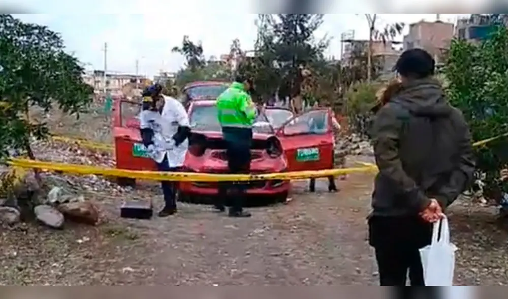 Arequipa: Reportan cuarto robo de un taxi en menos de una semana Arequipa: Reportan cuarto robo de un taxi en menos de una semana
