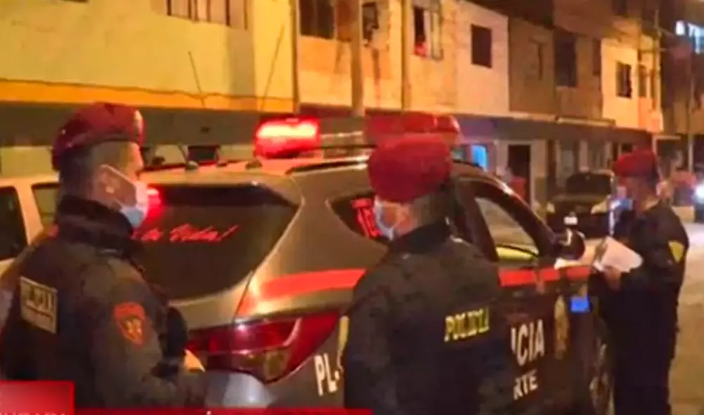 Vecinos piden mayor resguardo policial en el sector. Foto: captura de América Vecinos piden mayor resguardo policial en el sector. Foto: captura de América