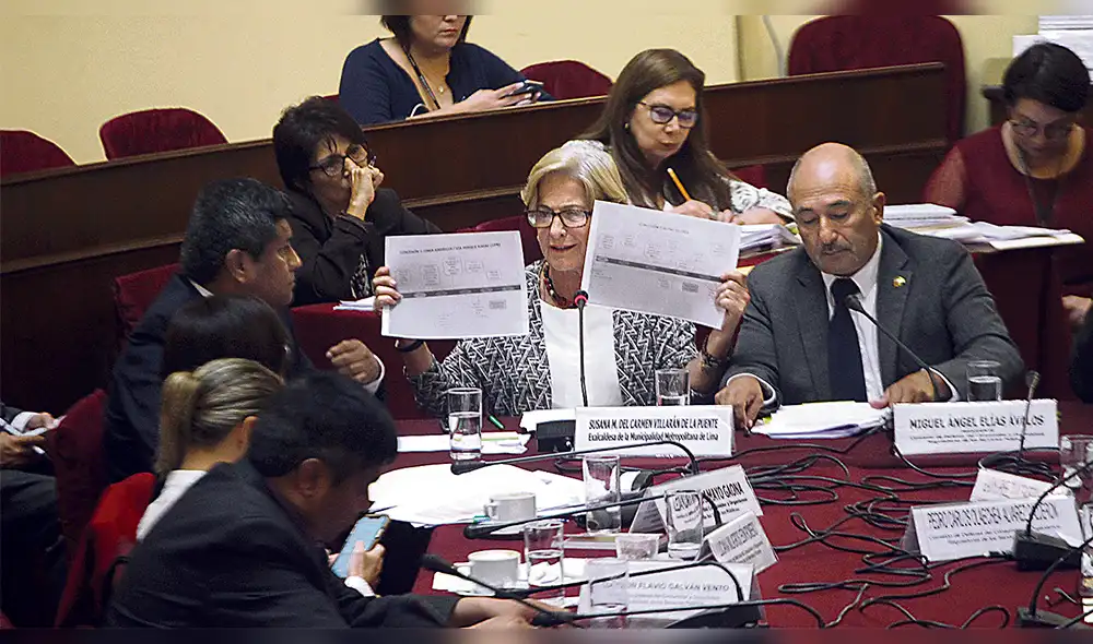 Villarán guarda silencio sobre lo que dijo Barata