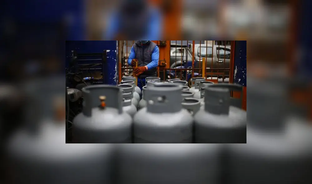Gas Licuado de Petróleo. Foto: difusión Gas Licuado de Petróleo. Foto: difusión