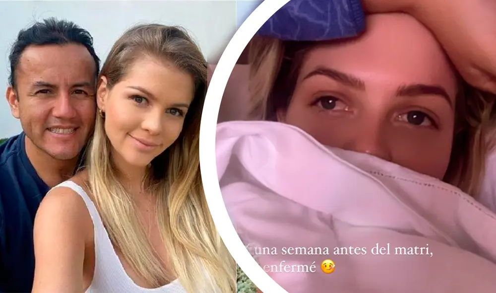 Brunella Horna y Richard Acuña acordaron que la fecha de su boda será el 17 de diciembre. Foto: composición/Brunella Horna/Instagram Brunella Horna y Richard Acuña acordaron que la fecha de su boda será el 17 de diciembre. Foto: composición/Brunella Horna/Instagram