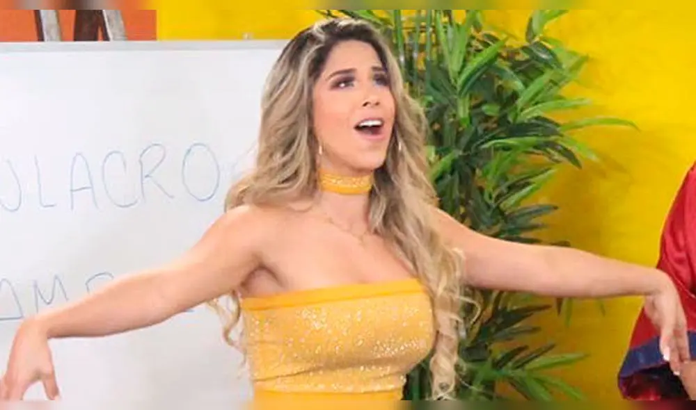 La actriz de El wasap de JB pasa así sus días en aislamiento social. La actriz de El wasap de JB pasa así sus días en aislamiento social.