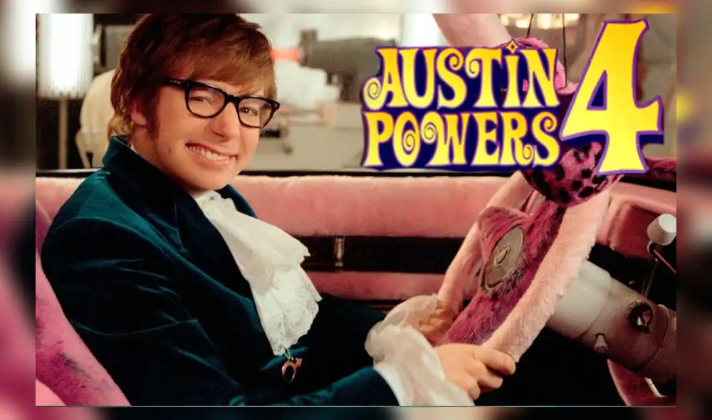 Austin Powers 4 es una de las películas más esperadas por el público.