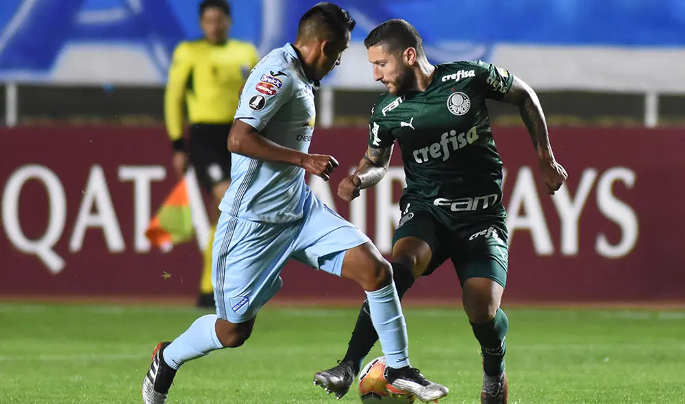 Bolívar vs. Palmeiras EN VIVO: sigue AQUÍ el partido por la fecha 3 de la Copa Libertadores 2020. Foto: @Libertadores