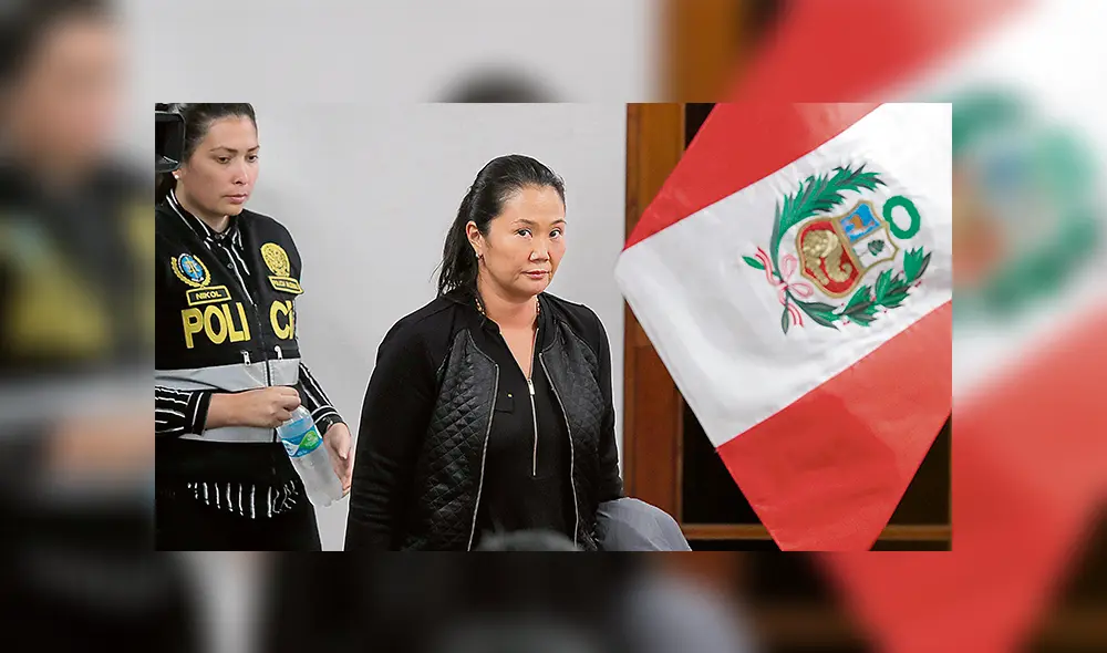 La corte suprema decide que Keiko siga en prisión La corte suprema decide que Keiko siga en prisión