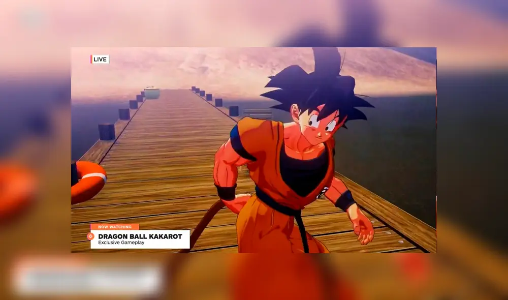 Dragon Ball Z Kakarot revela por qué Goku tiene cola de adulto.