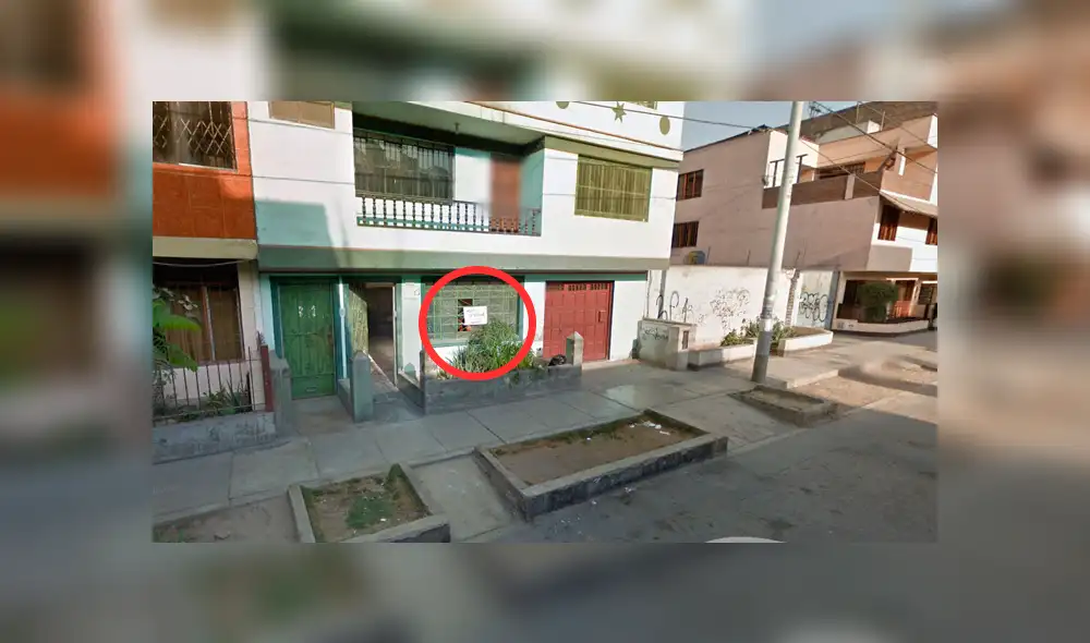 Google Maps: busca casa de su pareja en San Juan de Lurigancho y descubre misterioso 'rostro' [FOTOS]