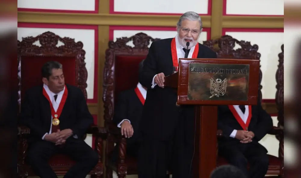 Marianella Ledesma juró como primera presidenta del Tribunal Constitucional Marianella Ledesma juró como primera presidenta del Tribunal Constitucional