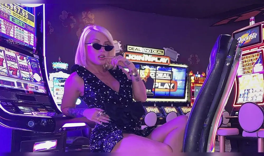 Leslie Shaw contenta por su nueva participación en Miami.