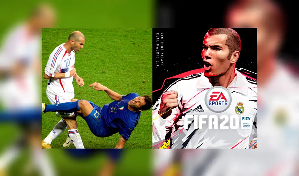 La futbolista estadounidense Megan Rapinoe era una de las más sonadas para ocupar la portada de FIFA 20 Ultimate Edition, pero fue finalmente ‘Zizou’ el confirmado.