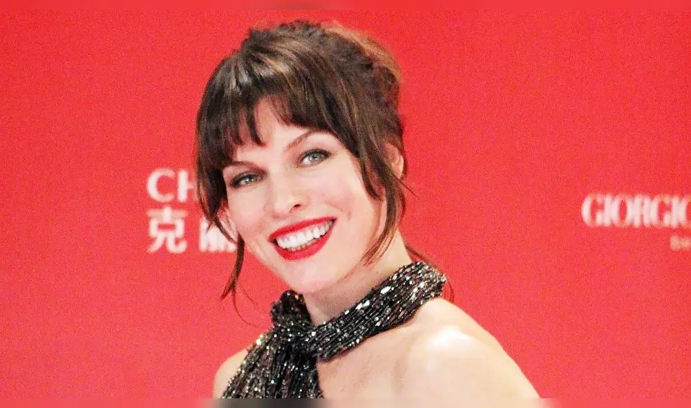 Milla Jovovich conmueve con noticia de su embarazo luego de sufrir por aborto Milla Jovovich conmueve con noticia de su embarazo luego de sufrir por aborto
