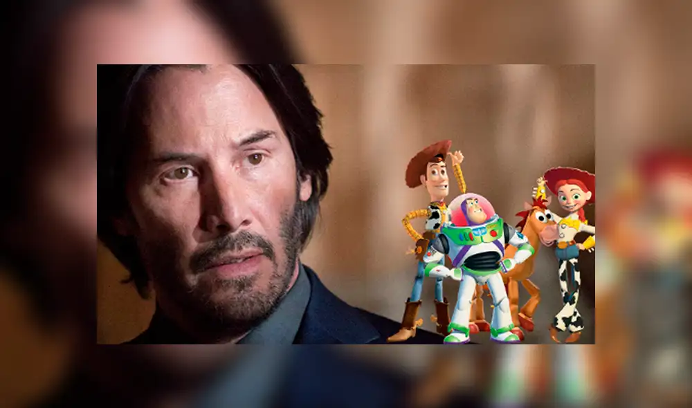 Toy Story 4: Filtración habría revelado el personaje de Keanu Reeves [VIDEO]