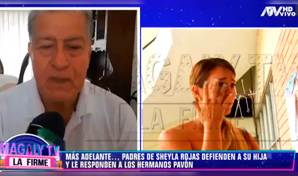 Padres de Sheyla Rojas enfurecen y responden a los hermanos Pavón [VIDEO]