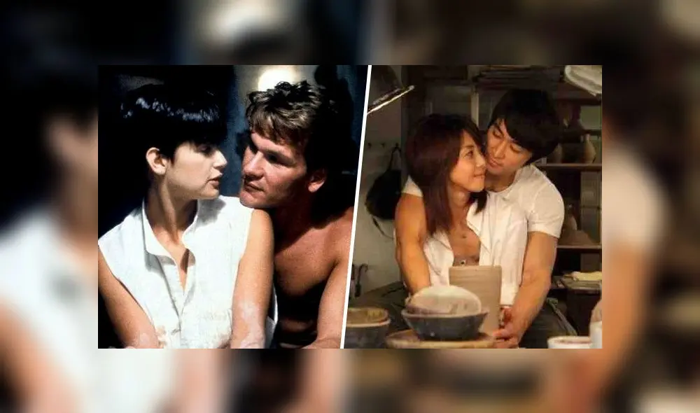 La recordada escena del barro también se realiza en la versión japonesa. (Foto: composición La República/Paramount Pictures)