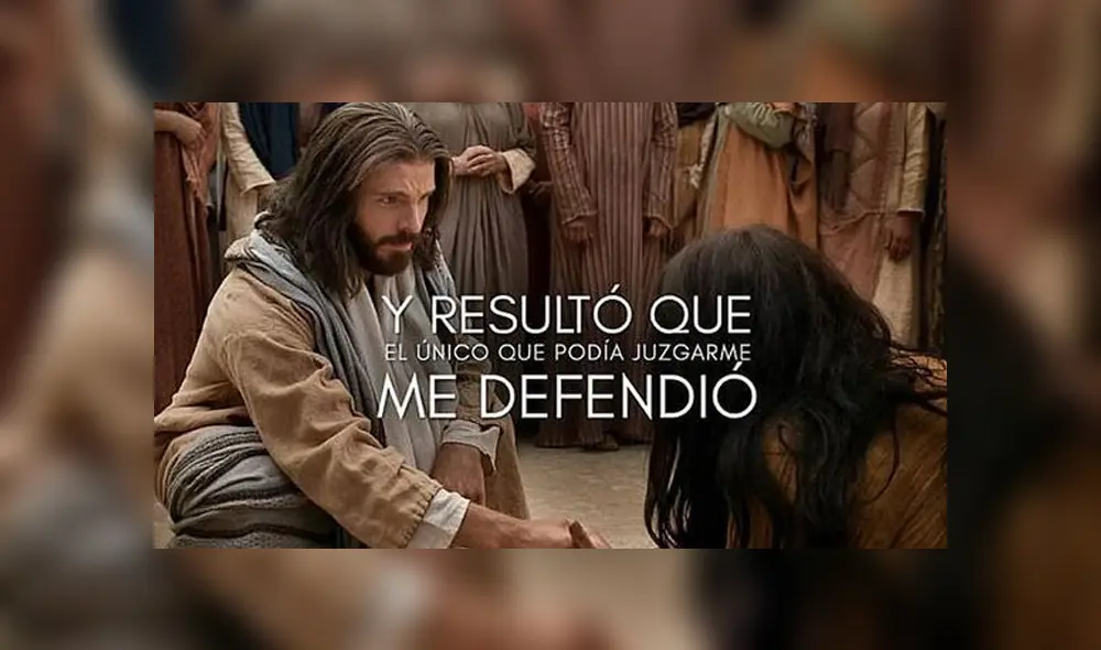 "Y resultó que el único que podía juzgarme me defendió".