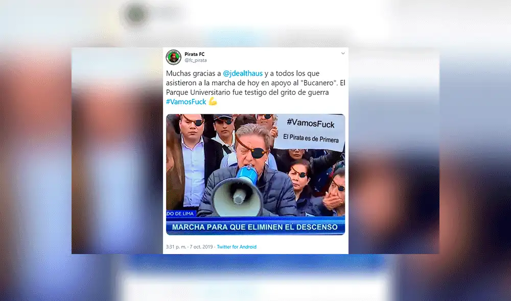 Los divertidos memes de la marcha en el Parque Universitario [FOTOS]