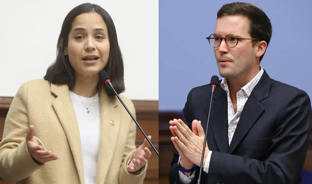 Sigrid Bazán respondió a Alejandro Cavero por su publicación donde dice "matar o morir". Foto: Congreso Sigrid Bazán respondió a Alejandro Cavero por su publicación donde dice "matar o morir". Foto: Congreso