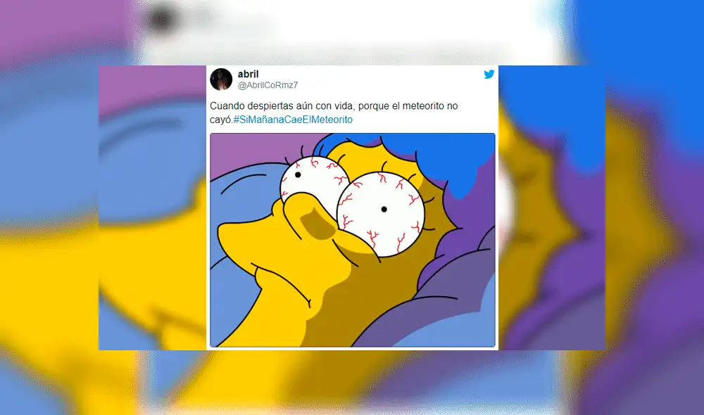 Memes por el paso cercano del meteorito F30. Foto:Twitter Memes por el paso cercano del meteorito F30. Foto:Twitter