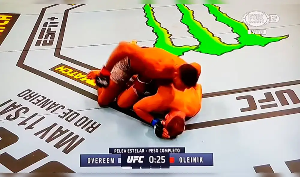 UFC San Petersburgo: Overeem noquea y Shevchenko pierde su invicto en Rusia [RESUMEN]