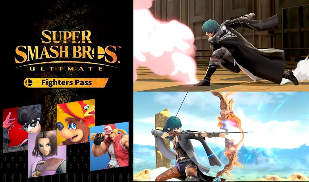 Byleth es el nuevo y último personaje DLC de Super Smash Bros. Ultimate para el primer Fighter Pass.