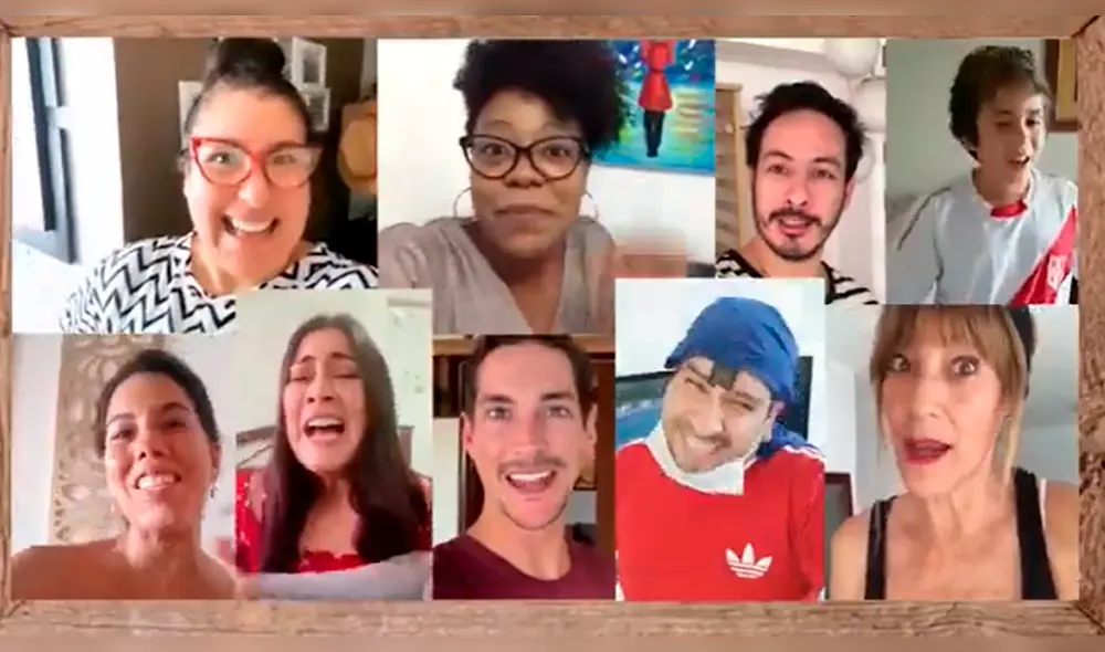 Te reto en casa estrenan el primer reality virtual en Perú con Mónica Torres, Edith Tapia actores peruanos Te reto en casa estrenan el primer reality virtual en Perú con Mónica Torres, Edith Tapia actores peruanos