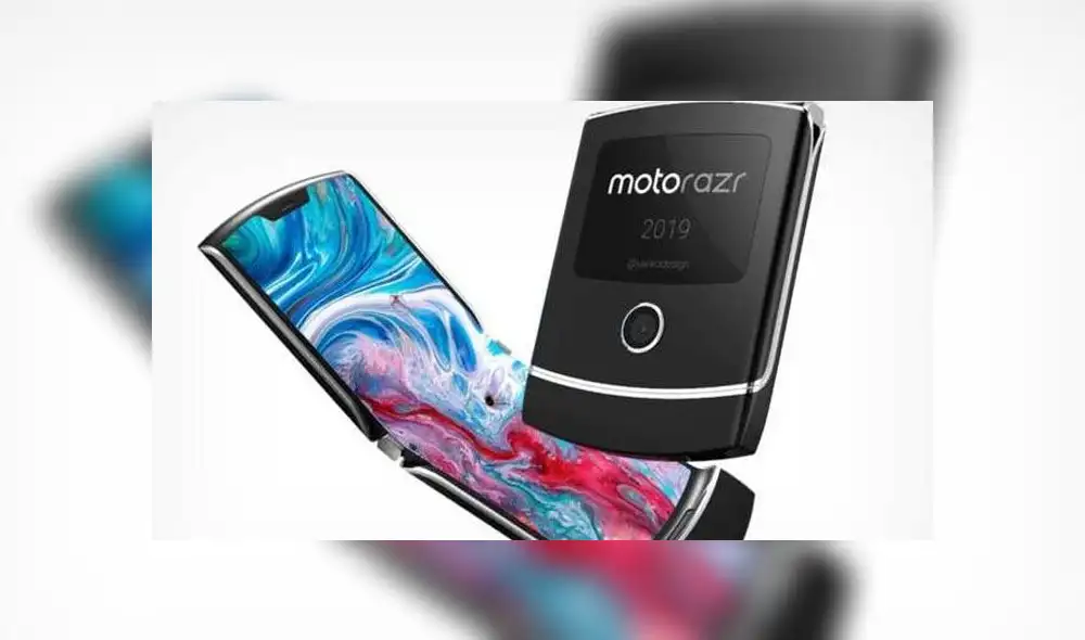 Motorola RAZR 2019 será el primer móvil plegable de la compañía. Motorola RAZR 2019 será el primer móvil plegable de la compañía.