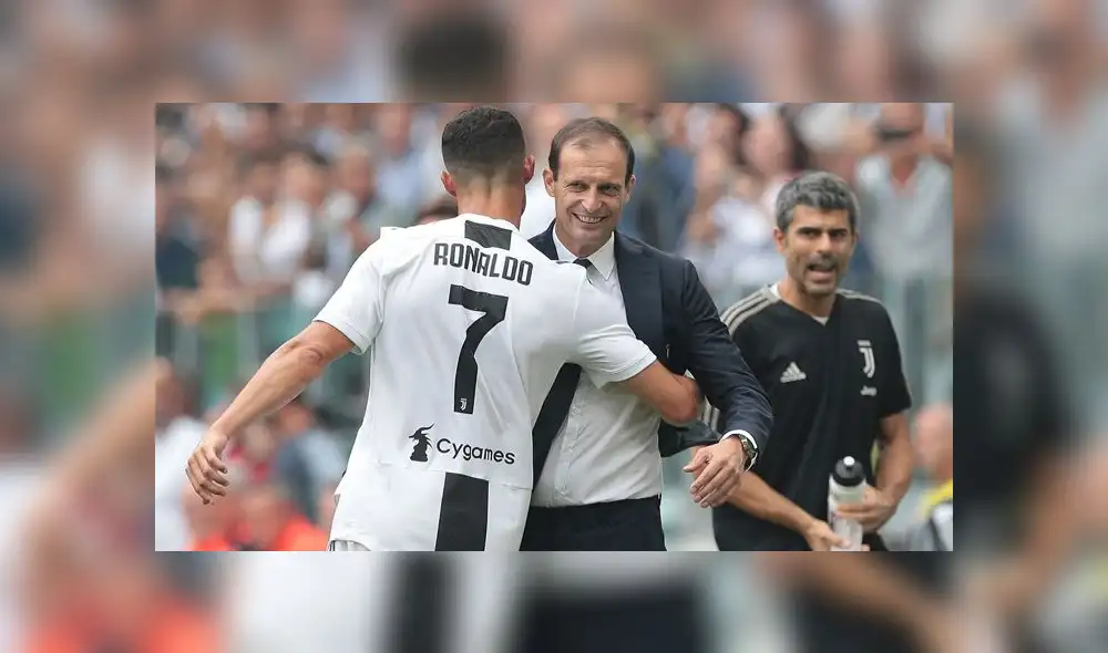 DT de Juventus respaldó a Cristiano Ronaldo por graves acusaciones