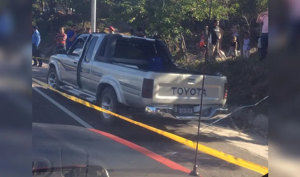 Las autoridades indicaron que la víctima había solicitado asilo político en otro país. Foto: Captura. Las autoridades indicaron que la víctima había solicitado asilo político en otro país. Foto: Captura.