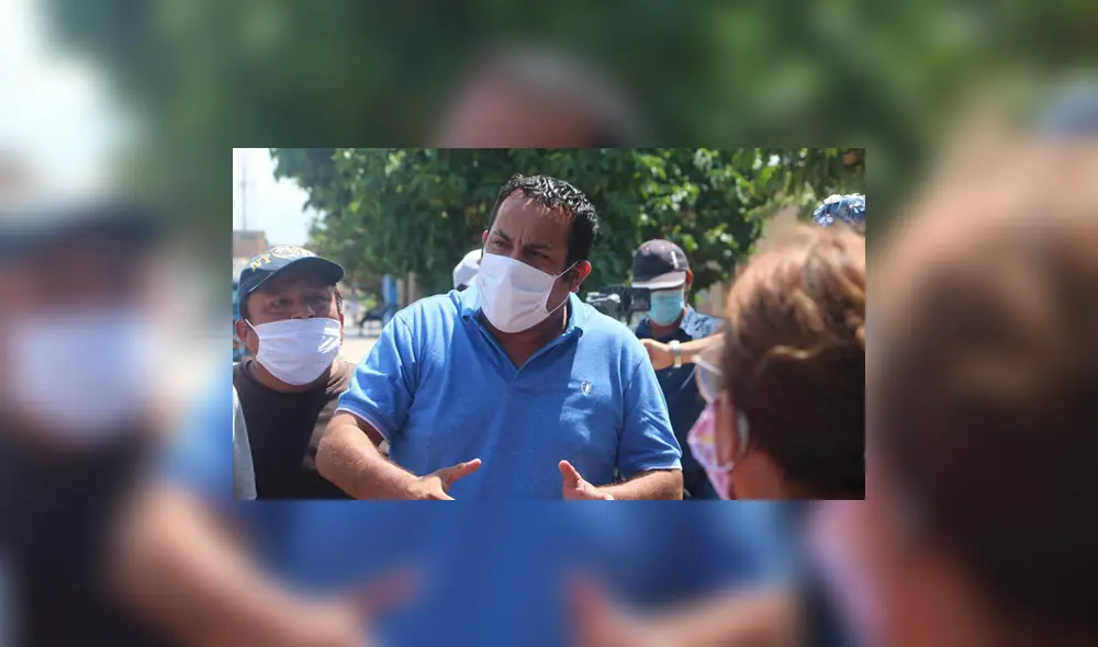 La Libertad: alcalde de Pacasmayo da positivo a coronavirus Víctor Raúl Cruzado Rivera