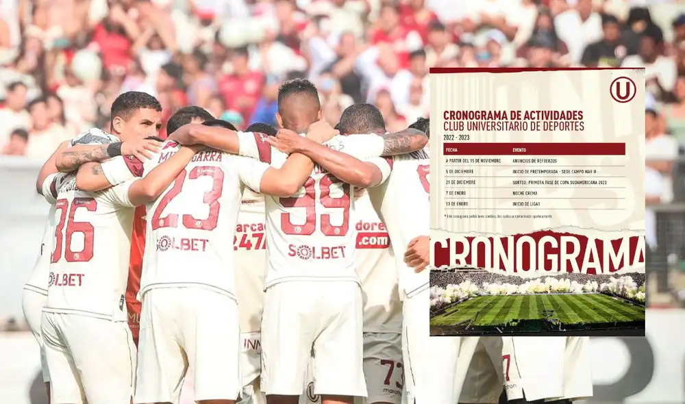 Universitario intentará ampliar su palmarés en la próxima temporada. Foto: Composición Universitario Universitario intentará ampliar su palmarés en la próxima temporada. Foto: Composición Universitario