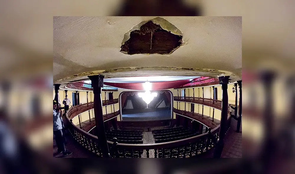 Autoridades se unen para recuperar el Teatro Dos de Mayo en Chiclayo Autoridades se unen para recuperar el Teatro Dos de Mayo en Chiclayo