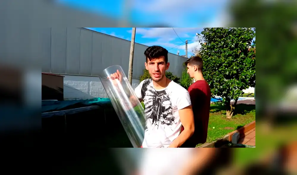 Desliza para ver los momentos más impactantes del video que se hizo viral en YouTube. Desliza para ver los momentos más impactantes del video que se hizo viral en YouTube.