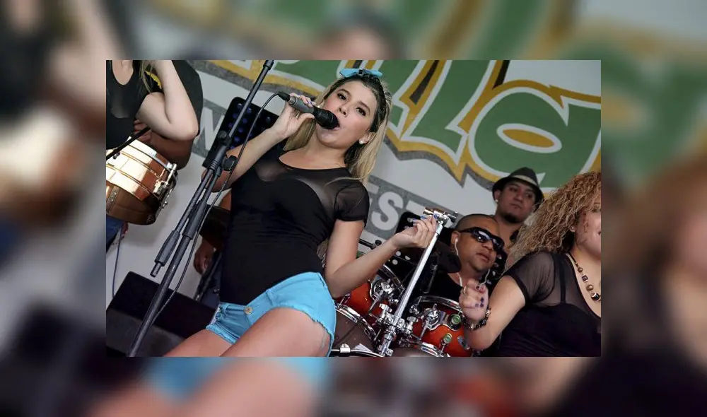 Yahaira Plasencia baja de peso y a sus 23 años presume esbelta figura [FOTOS]