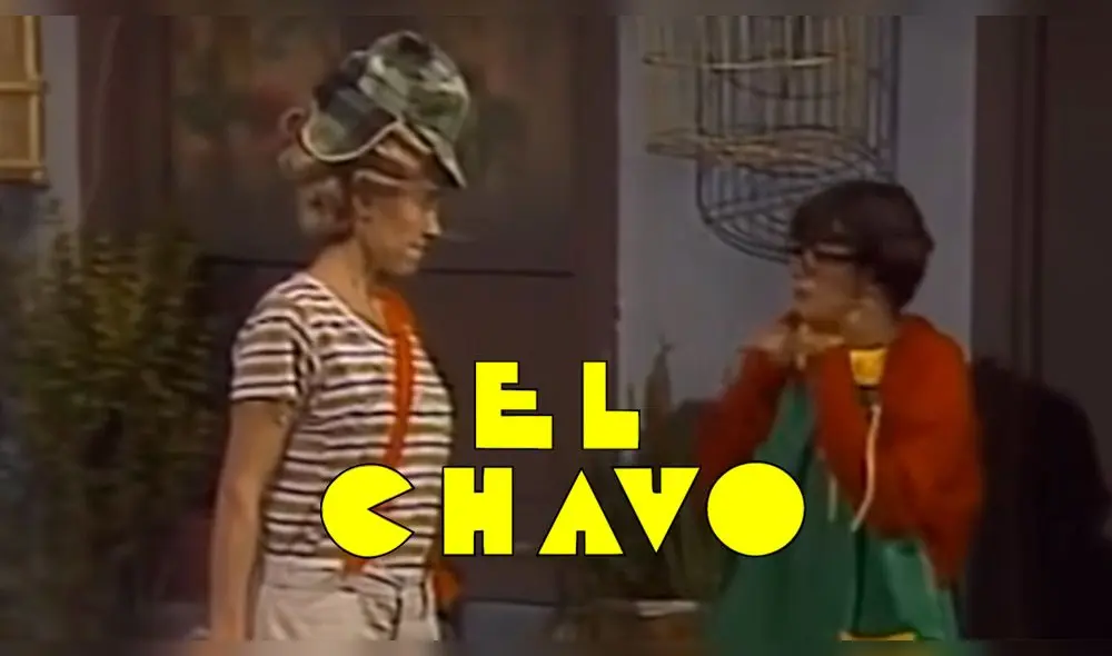 Quién diría que Doña florinda terminaría vistiendo como 'el Chavo' - Fuente: Televisa Quién diría que Doña florinda terminaría vistiendo como 'el Chavo' - Fuente: Televisa