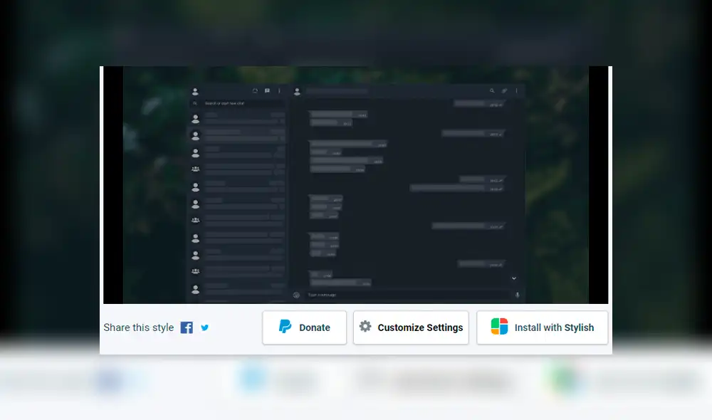 Unos cuantos clics y podrás tener el dark mode de WhatsApp Web sin métodos más complicados. Revisa los pasos en la nota. Unos cuantos clics y podrás tener el dark mode de WhatsApp Web sin métodos más complicados. Revisa los pasos en la nota.