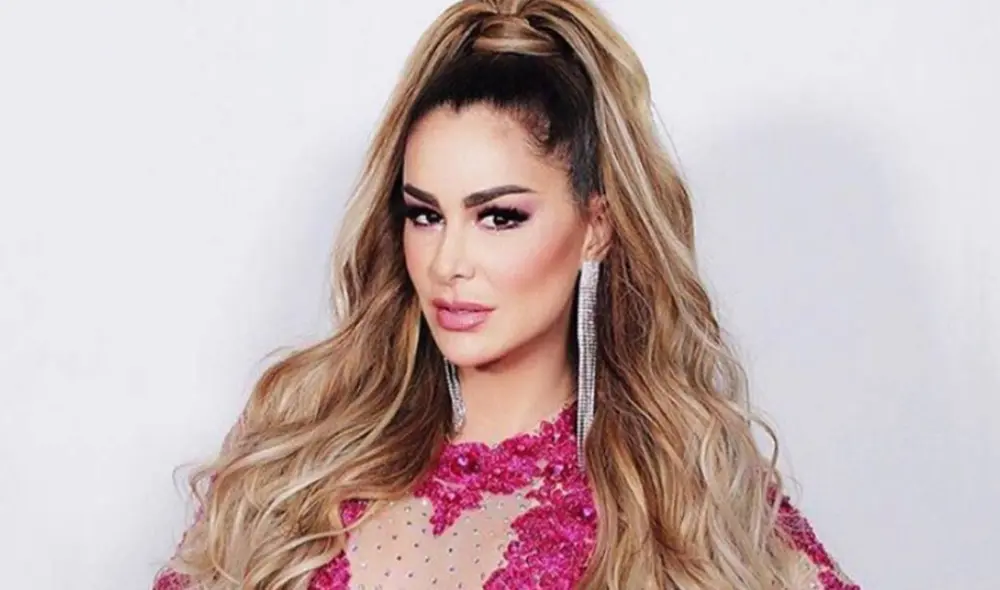 Ninel Conde transmitirá su boda vía streaming. Foto: Instagram