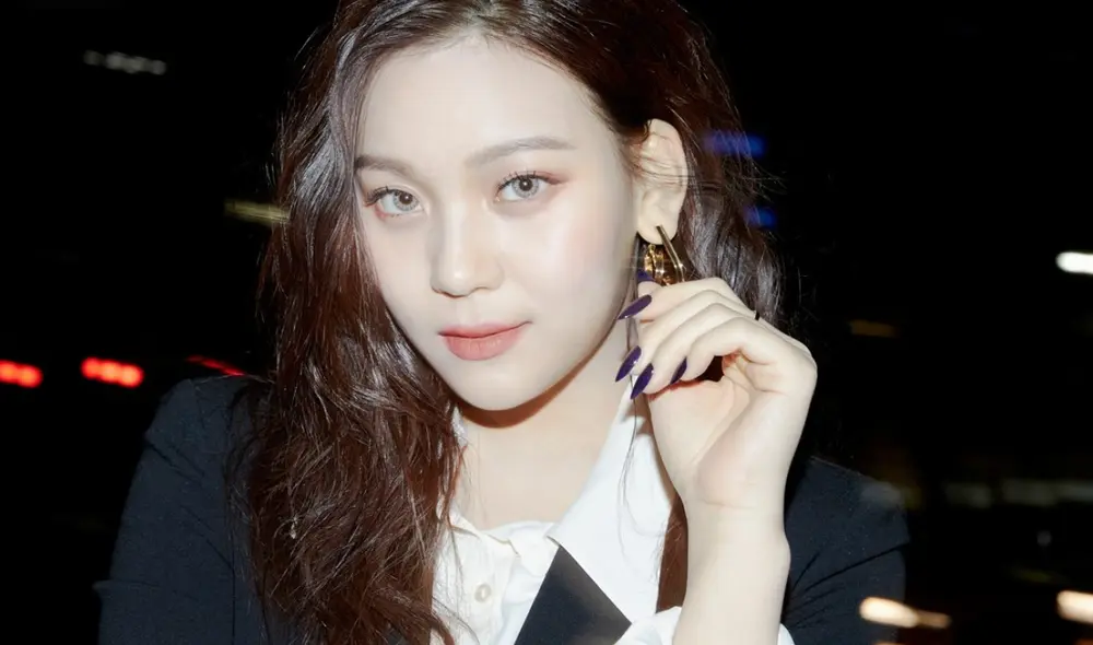 Umji de GFRIEND. Foto: Source Music