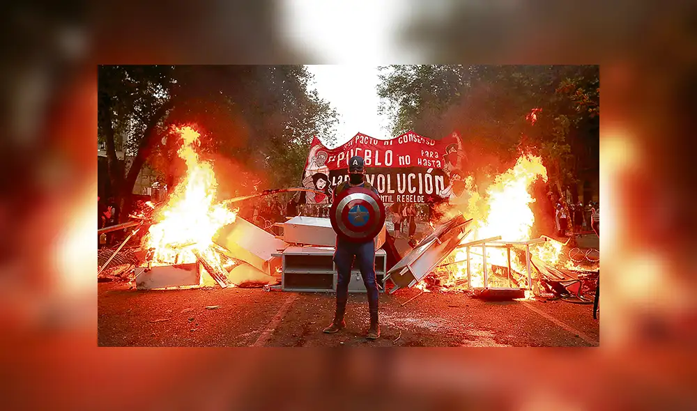 Impacto. En solo dos semanas, la economía chilena habría perdido dos años de crecimiento. Crédito: EFE Impacto. En solo dos semanas, la economía chilena habría perdido dos años de crecimiento. Crédito: EFE