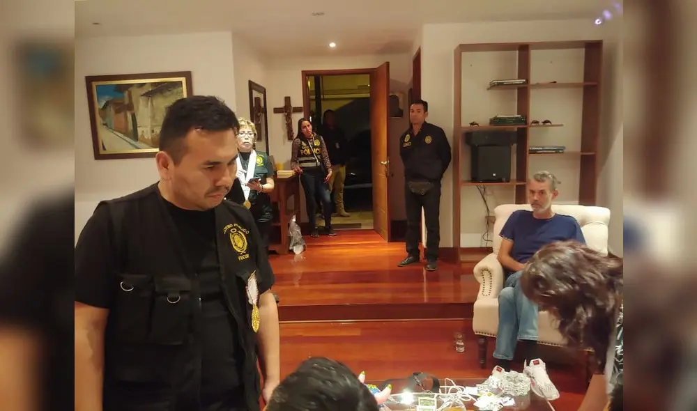 Juan Sotomayor y Victor Albrecht detenidos por presunta organización criminal