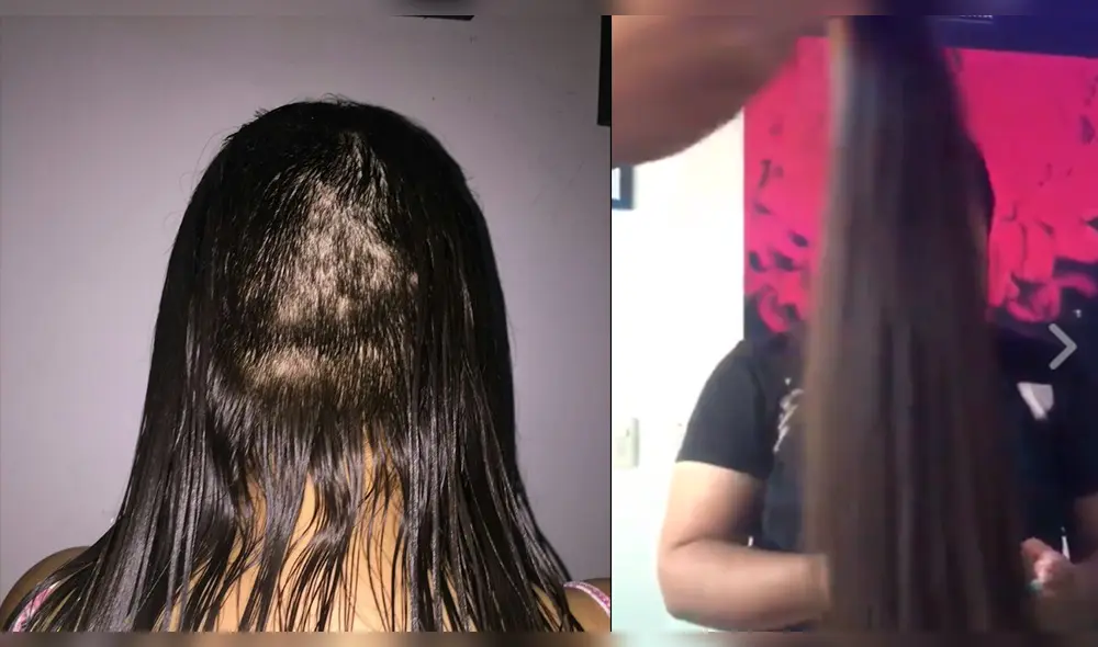 Facebook: solo quería un tratamiento capilar, pero le trasquilaron y robaron cabello [VIDEO]