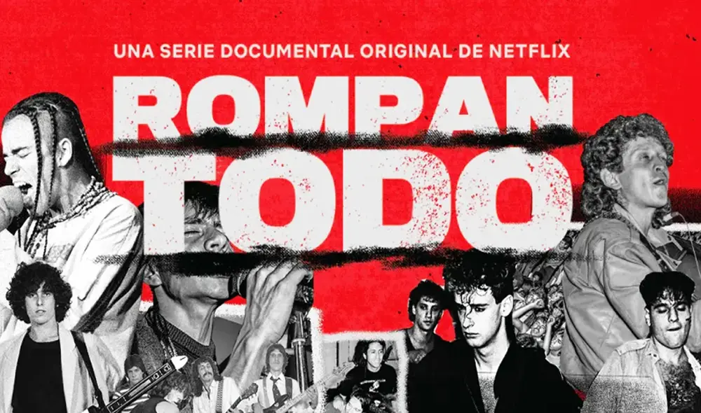 El gigante de streaming le pone rock al 2020 en pleno diciembre. Foto: Netflix