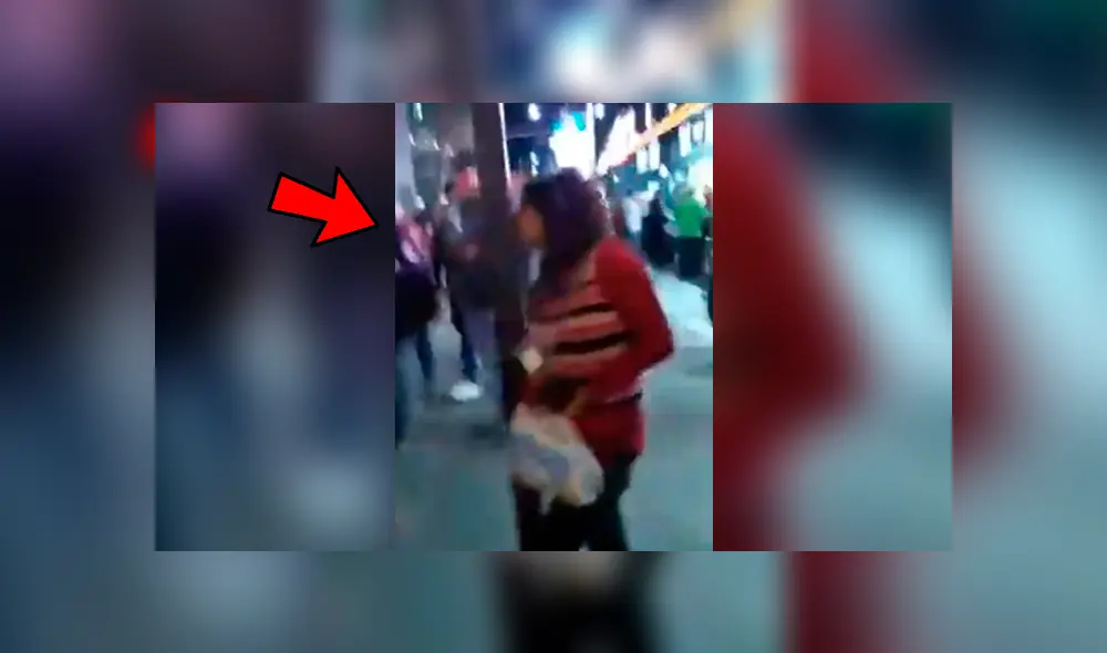 Facebook viral: chica confunde a su pareja con un poste de luz tras tomar alcohol en exceso [VIDEO]