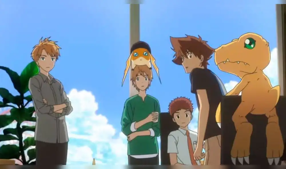 Digimon Adventure llegará a las salas de Japón el próximo febrero de 2020. Foto: Toei Animation