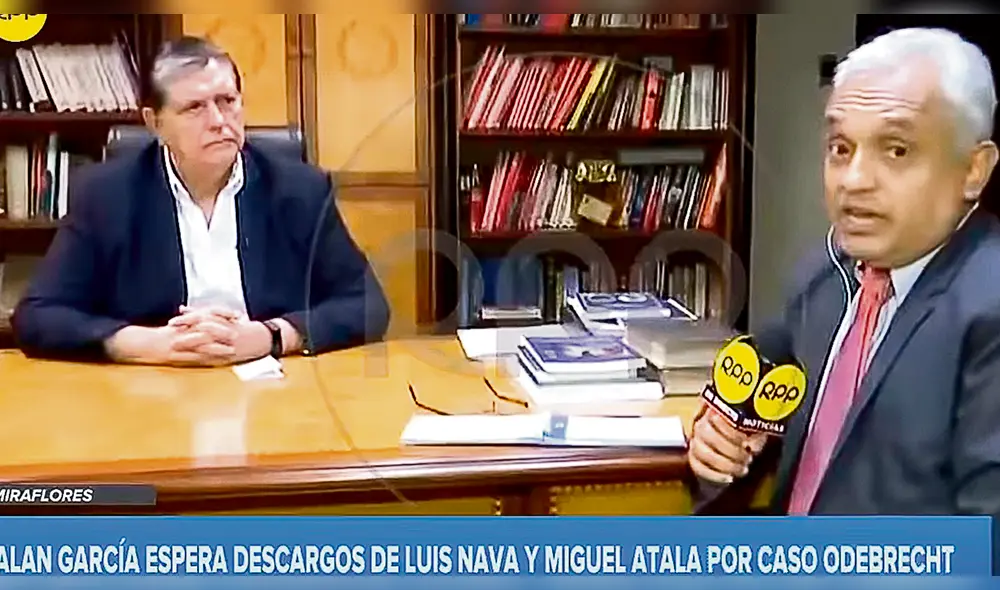 El mensaje de Alan García a sus alumnos una noche antes de suicidarse