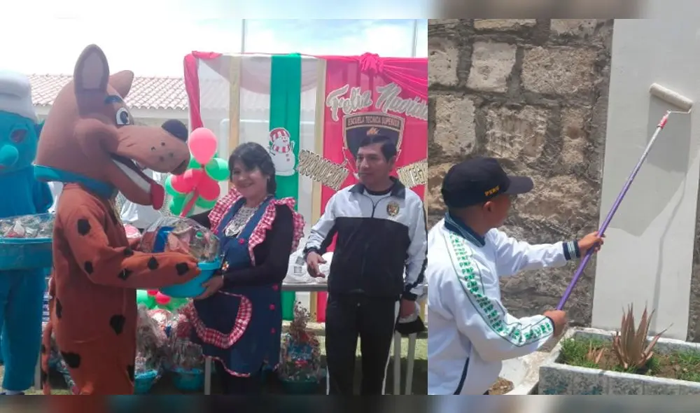 Actividad se realizó en albergue de Sabandía.