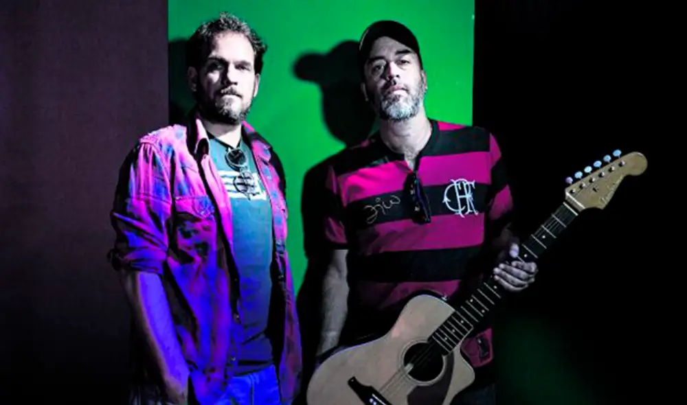 Esteban Gayoso y Gabriel Sotillo. (Foto: Jhonel Rodríguez) Esteban Gayoso y Gabriel Sotillo. (Foto: Jhonel Rodríguez)