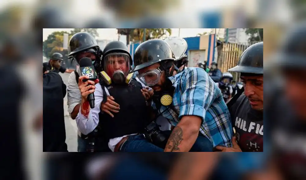Así termina el segundo día violentas protestas contra Nicolás Maduro [FOTOS]
