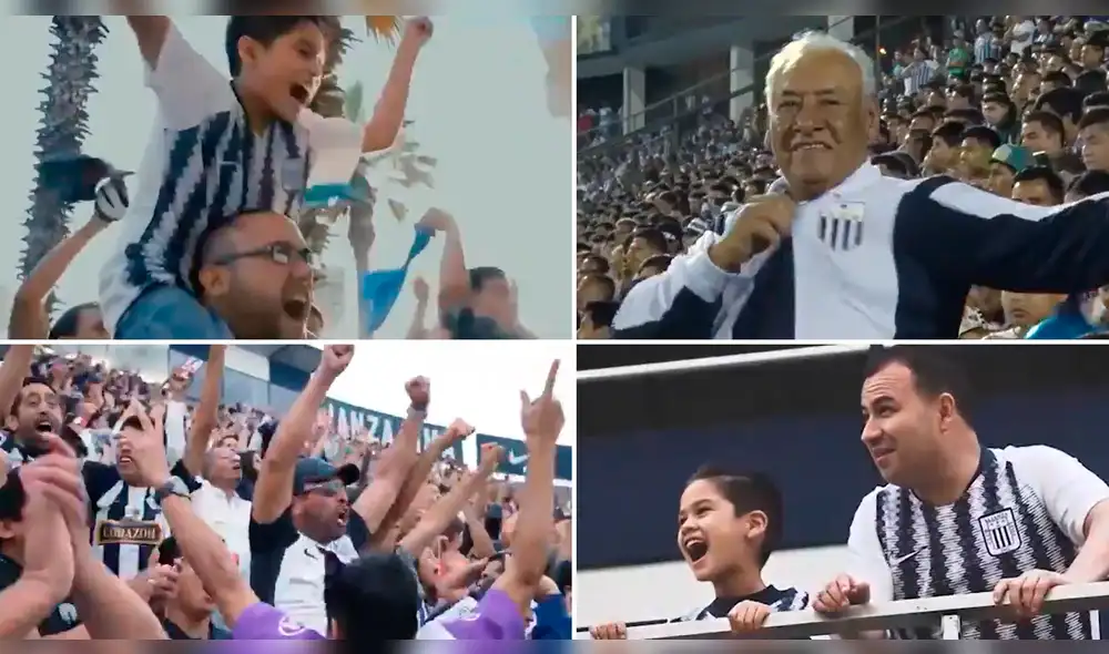 Día del Padre: Alianza Lima emite emocionante video recordando la herencia de los padres blanquiazules. Foto: Captura de video Alianza Lima Día del Padre: Alianza Lima emite emocionante video recordando la herencia de los padres blanquiazules. Foto: Captura de video Alianza Lima