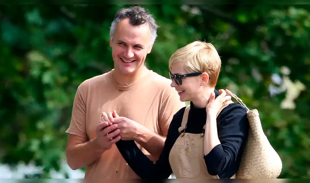 Michelle Williams se divorcia del músico Phil Elverum, según medios 